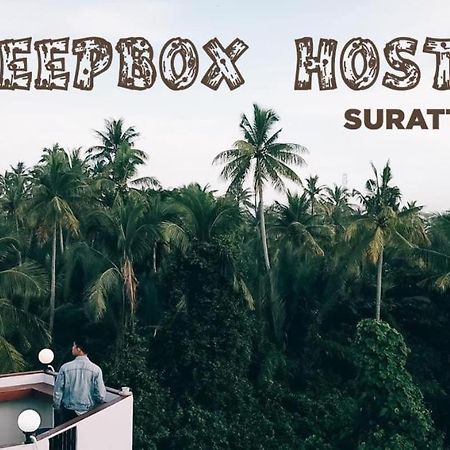 Sleepbox Hostel Suratthani Surat Thani Luaran gambar