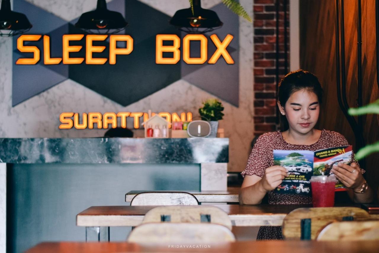 Sleepbox Hostel Suratthani Surat Thani Luaran gambar