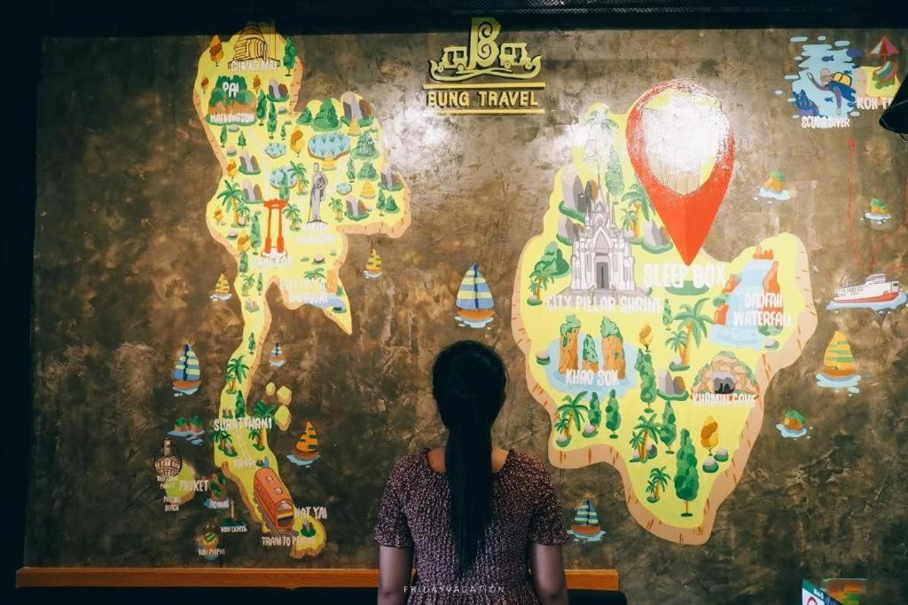 Sleepbox Hostel Suratthani Surat Thani Luaran gambar