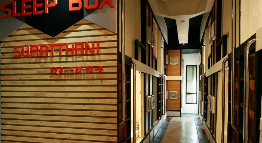 Sleepbox Hostel Suratthani Surat Thani Luaran gambar