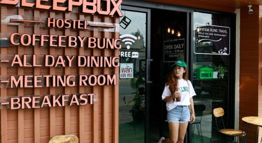 Sleepbox Hostel Suratthani Surat Thani Luaran gambar