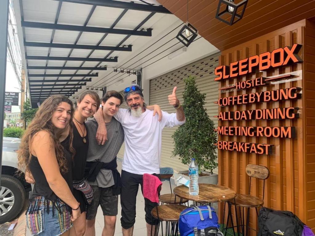Sleepbox Hostel Suratthani Surat Thani Luaran gambar