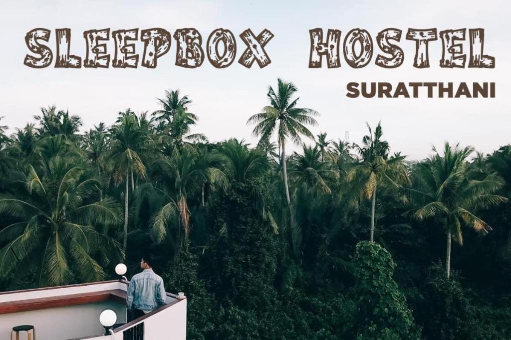 Sleepbox Hostel Suratthani Surat Thani Luaran gambar